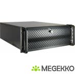 Inter-Tech IPC 4U-4129L Rack Metallic, Zilver, Verzenden, Nieuw