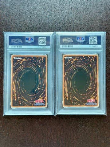 Konami - 2 Graded card - Yu-Gi-Oh! - Sky Strkr Ace-Hayate, Nieuw