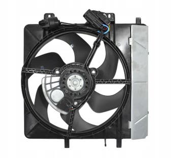 Ventilator CITROEN C2 C3 PEUGEOT 207 1007 2003-2011 1253C6 1, Verzenden