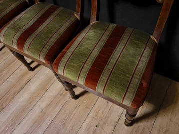 Chaise (4) - Bois, Textile, Antiquités & Art