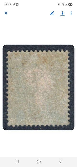 Verenigd Koninkrijk 1858/1858 - 2d blauw, geperforeerd,, Gestempeld