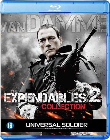 The Expendables 2 collection Universal Soldier Regeneration, Ophalen of Verzenden