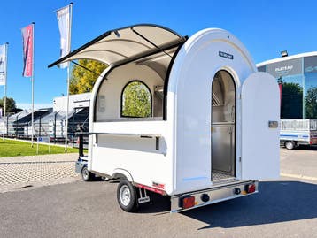 Foodtruck Mobiele Keuken Foodtrailer Verkoopwagen 750kg, Ophalen, Nieuw