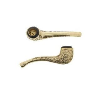 Brass Pipe Medium 9,5cm, Verzenden