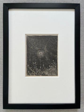 Jan Mankes (1889-1920) - Kruisspin, Antiquités & Art