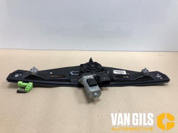 Ruitmechaniek 4Deurs links-achter BMW X1 O299118, Nieuw
