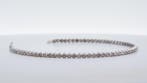 Zonder minimumprijs - Armband - 14 karaat Witgoud - 1.80ct., Nieuw