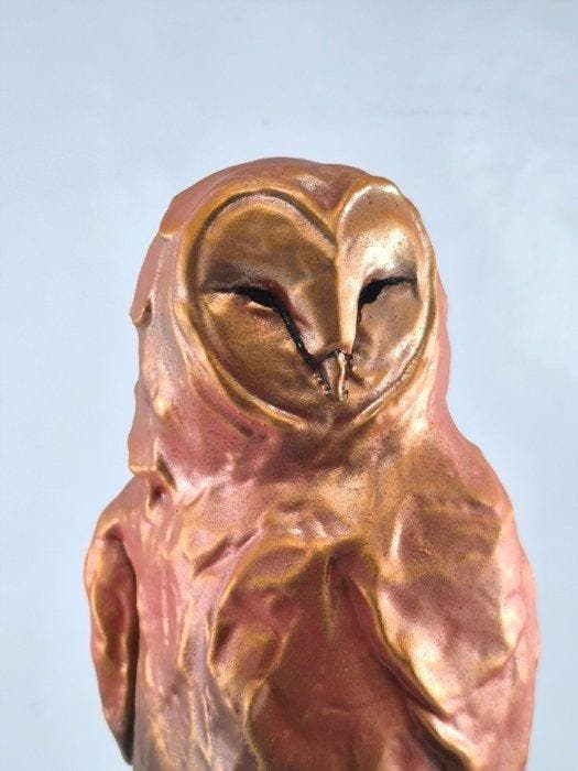 Federico Alibrio - The Silent Overseer, Antiquités & Art, Art | Objets design