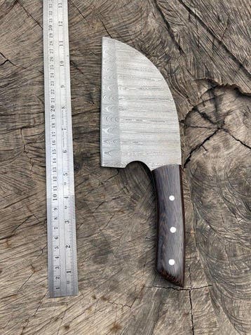 K Romain - Keukenmes - Chefs knife - Introductie van het