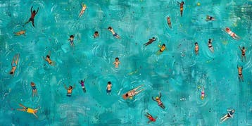 Felix van Horst - Aqua Abundance (XXL)