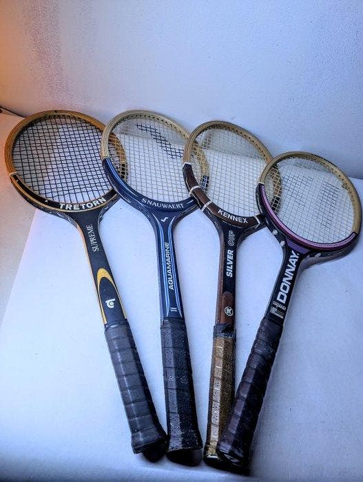 Tennis - Tennisracket, Verzamelen, Overige Verzamelen