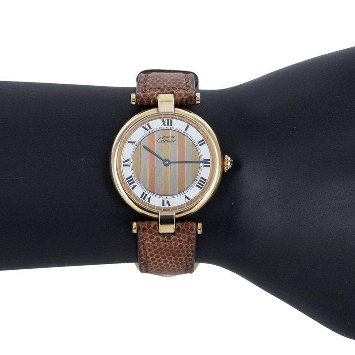 Cartier - Must de Cartier Vendome - Sans prix de réserve -, Bijoux, Sacs & Beauté, Montres | Hommes
