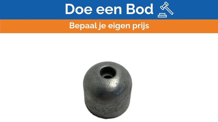 Bieden: Technoseal BTR-801051 Zink Propeller Anode, Watersport en Boten, Bootonderdelen, Ophalen of Verzenden