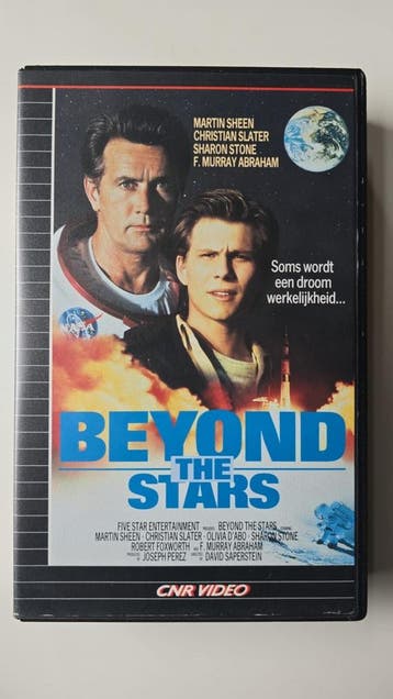 BEYOND THE STARS (EX RENTAL) (VHS), Gebruikt