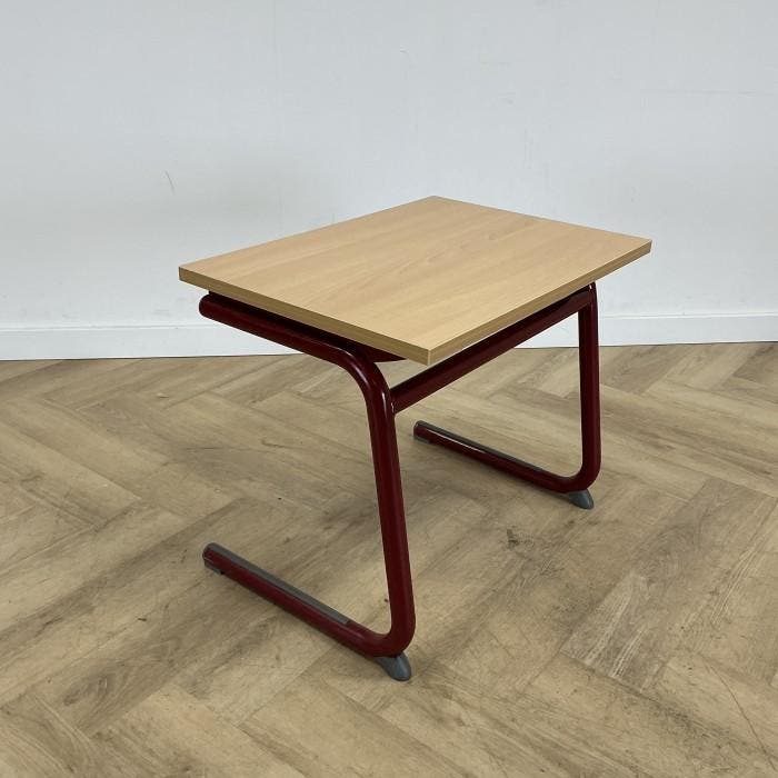 Eromes schooltafel (gele stip) | nieuwblad beuken blad, Huis en Inrichting, Tafelonderdelen, Gebruikt