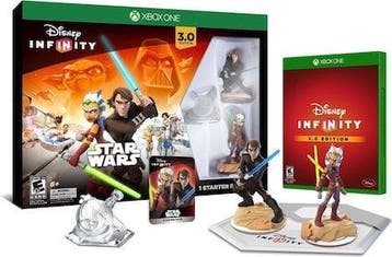 Disney Infinity 3.0 Starter Pack - Xbox One (Xbox One Games), Games en Spelcomputers, Ophalen of Verzenden, Zo goed als nieuw