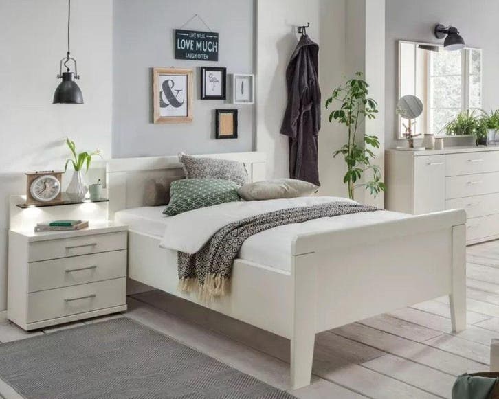 Ledikant Robin 1 pers. - 100 x 210, Huis en Inrichting, Slaapkamer | Bedden