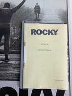 Script - Sylvester Stallone - Rocky (Full Screen Play, Nieuw