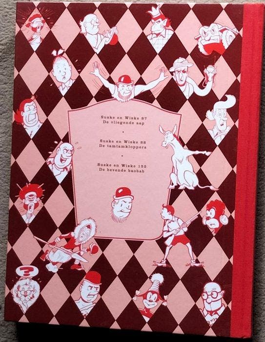 Suske en Wiske - De Arthur-trilogie - Luxe HC met linnen rug, Livres, BD