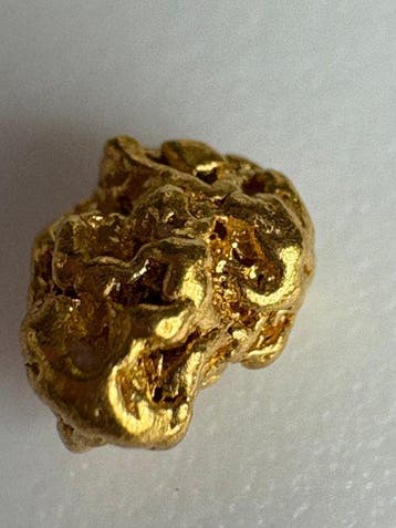 Goud Goud nugget- 0.29 g - (1), Verzamelen