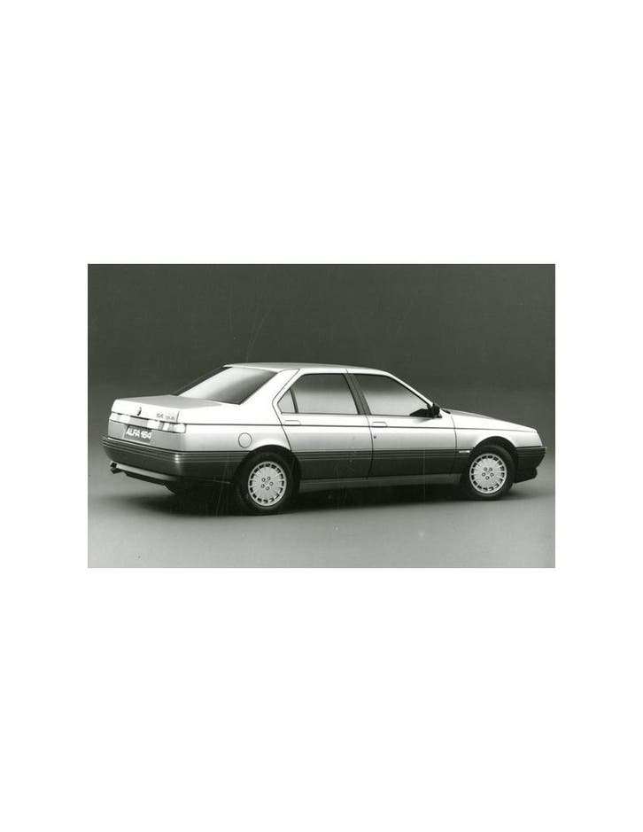 1987 ALFA ROMEO 164 PERSFOTO, Livres, Autos | Brochures & Magazines