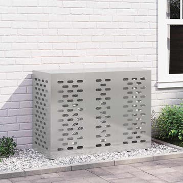 vidaXL Air Conditioner Hoes zilver 110 x 50 x 80 cm, Verzenden, Nieuw