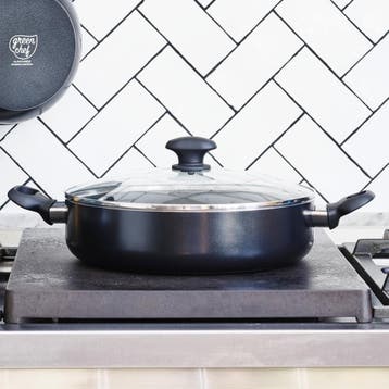 GreenChef Diamond hapjespan 28cm | Retourdeal 40% korting, Verzenden