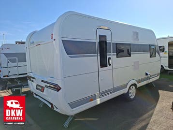 HOBBY De luxe 490 KMF - NIEUW - EINDEREEKS, Hobby, Treinzit, Dwarsbed, Voortentlamp