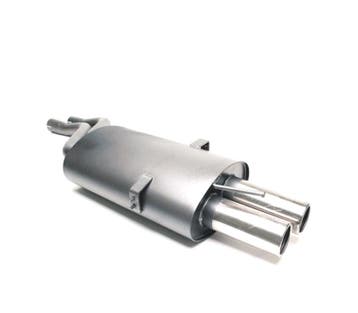 Pot Déchappement Pour Bmw Série 3 E46 2000- X2 Bis, Auto-onderdelen, Uitlaatsystemen, Verzenden, Nieuw