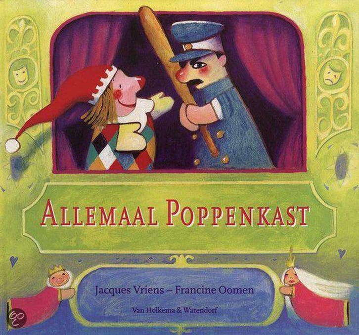 Allemaal poppenkast 9789026990854 Jacques Vriens, Boeken, Kinderboeken | Baby's en Peuters, Gelezen, Verzenden