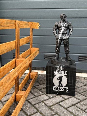 Daluxe Art - 1999 • XXL Arnold Schwarzenegger Display (85cm)