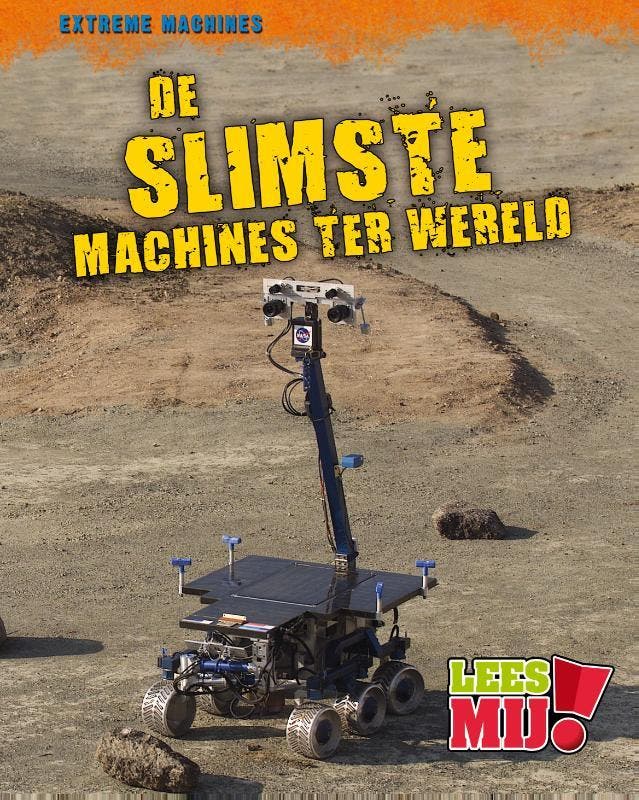 De slimste machines ter wereld / Extreme machines, Livres, Livres pour enfants | Jeunesse | 10 à 12 ans, Envoi
