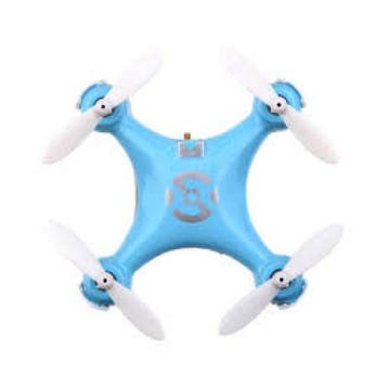 CX-10 Mini RC Drone Quadcopter Helikopter Speelgoed Blauw, Verzenden, Nieuw