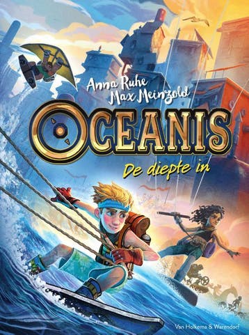 De diepte in / Oceanis / 1 9789000389285 Anna Ruhe, Verzenden, Zo goed als nieuw, Anna Ruhe