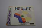Hexcite (GBC FAH MANUAL), Nieuw