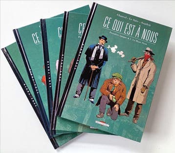Ce qui est à nous T1 à T10 - Série complète - 10x C - EO/Ré, Nieuw