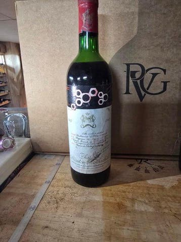 1979 , 1975, 1974 & 1970, 1967 Château Mouton Rothschild -, Nieuw
