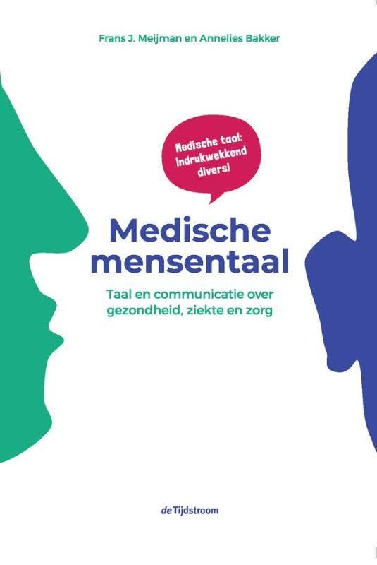 Medische mensentaal 9789058983220 Annelies Bakker, Livres, Science, Envoi