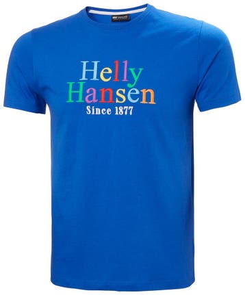 2dekans | Helly Hansen Core Graphic T-Shirt Heren – Zacht,, Ophalen of Verzenden