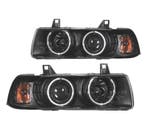 PHARES BMW SÉRIE 3 E36 COUPÉ CABRIO 90-99 ANGEL EYES CCFL FO, Verzenden, Neuf
