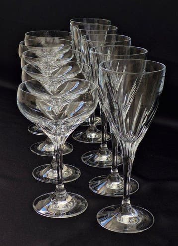 Schott Zwiesel - Service de boisson (10) - can-can - Cristal