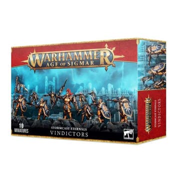 Stormcast Eternals Vindictors (Warhammer Age of Sigmar, Ophalen of Verzenden