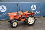 Veiling: Minitractor Hinomoto E1804 Diesel 18pk, Articles professionnels, Agriculture | Tracteurs, Ophalen