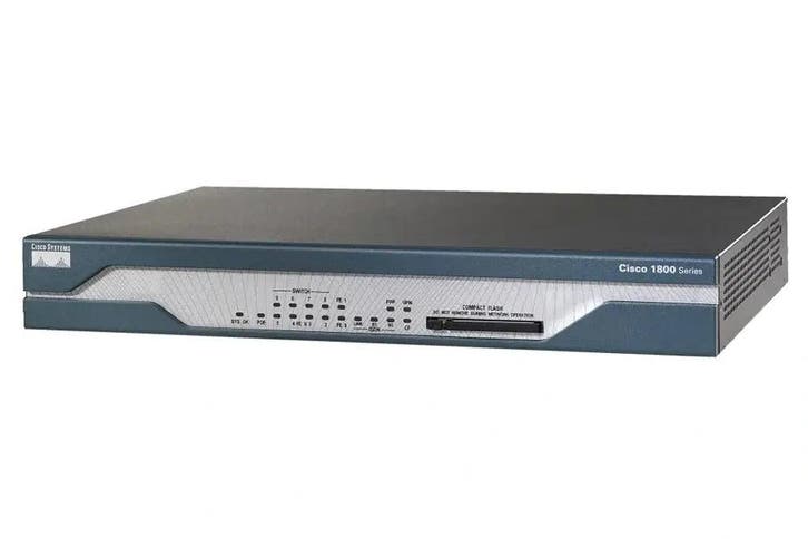 Cisco 1812 Integrated Services Router, Computers en Software, Netwerk switches, Ophalen of Verzenden