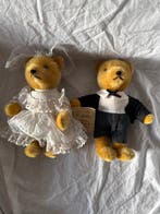 Hermann - Ours en peluche Hermann 80 Jahre Bärpaar, Antiquités & Art