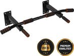2dekans | TTD® Premium Pull Up Bar – Wandmontage Dip Station, Ophalen of Verzenden