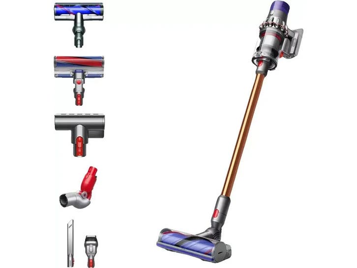 Dyson V10 Absolute - Steelstofzuiger - 60 min accuduur -, Electroménager, Aspirateurs, Envoi
