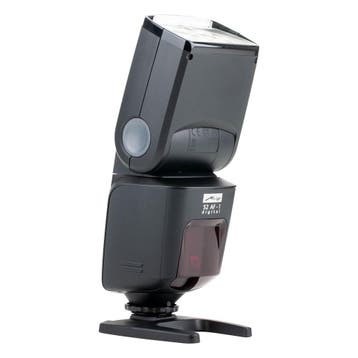 Metz 52 AF-1 digital voor Canon met garantie, Ophalen of Verzenden, Gebruikt