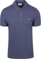 Lacoste Poloshirt Donker Blauw maat Maat 48/50 (M) Heren, Vêtements | Hommes, Verzenden