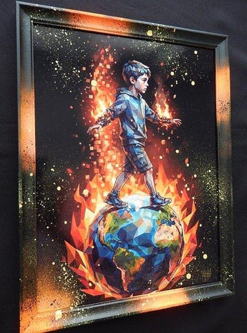Enigme09 (1979) - The Fire Boy